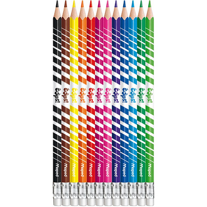 Цветные карандаши Maped "Color' Peps Oops", 12 цветов - 2