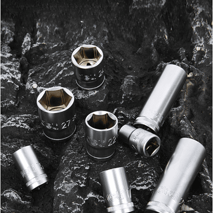 Набор инструмента Deli RS EDQ45100, 1/4", 1/2", 100 шт. - 7