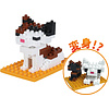 Ластик Iwako Blocks "Calico Cat Kit", 1 шт, ассорти, блистер - 5