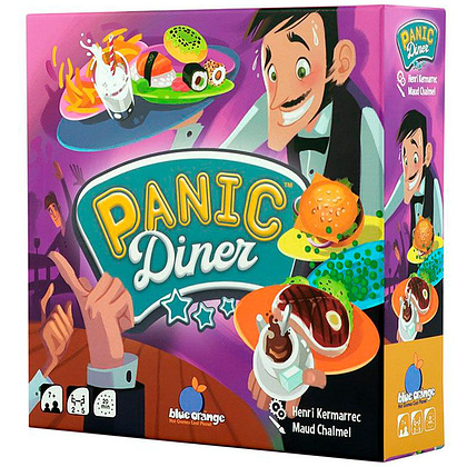  Игра настольная "Паника в кафе (Panic Diner)"