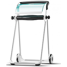 Диспенсер Tork для протирочных материалов в рулонах W1, белый, голубой