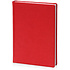 Ежедневник недатированный "Velvet", А5, 272 страницы, красный