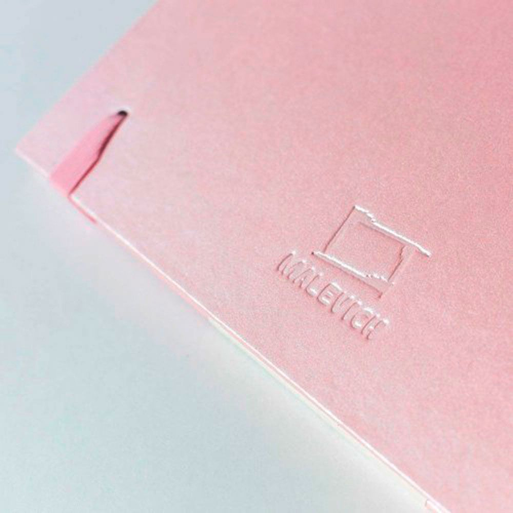 Скетчбук для маркеров "Fashion", 20x20 см, 75 г/м2, 80 листов, розовый - 7