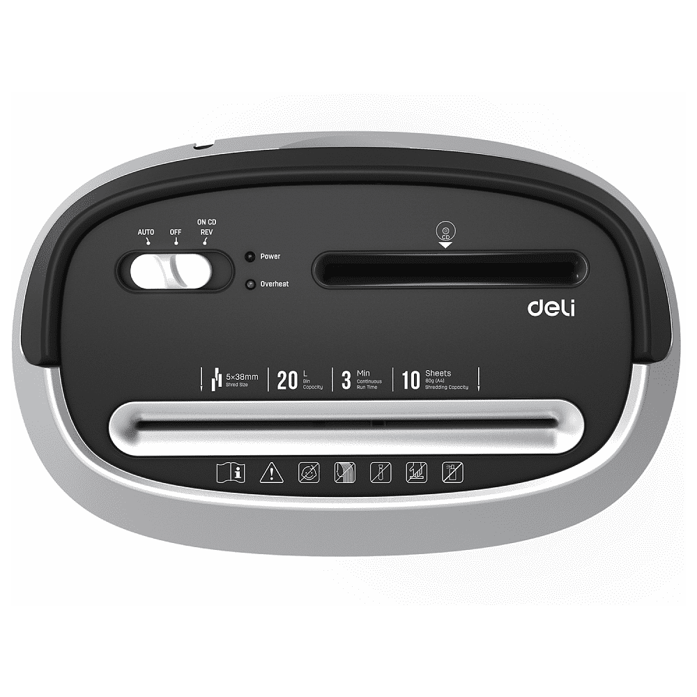 Уничтожитель Deli "E9948", -10% - 3