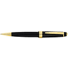 Ручка шариковая "Bailey Light Polished Black Resin and Gold Tone", 0.7 мм, черный, золотой, стерж. черный - 2