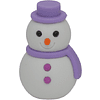 Ластик "IWAKO Snowman & Tree", 1 шт - 5