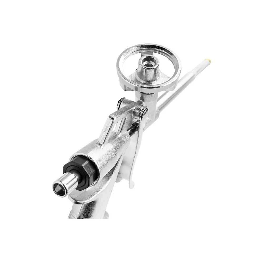 Пистолет для монтажной пены "Fomeron Flint", цельнометаллический - 3