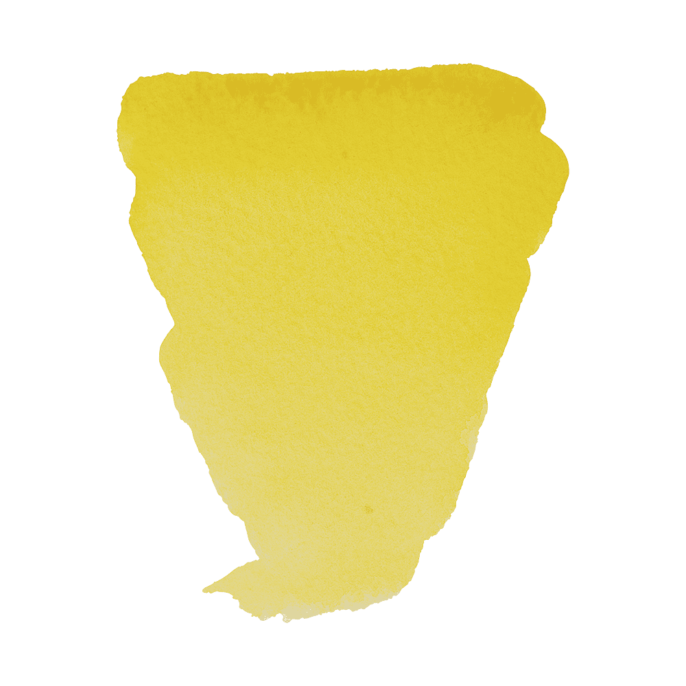 Краски акварельные "Rembrandt", 272 прозрачный желтый средний, кювета - 2