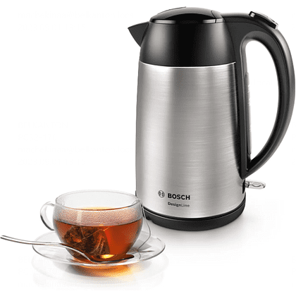 Электрочайник BOSCH TWK3P420 CTWK34A, черный - 2