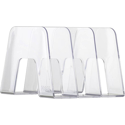 Модуль вертикальный "Han", 3 деления, прозрачный