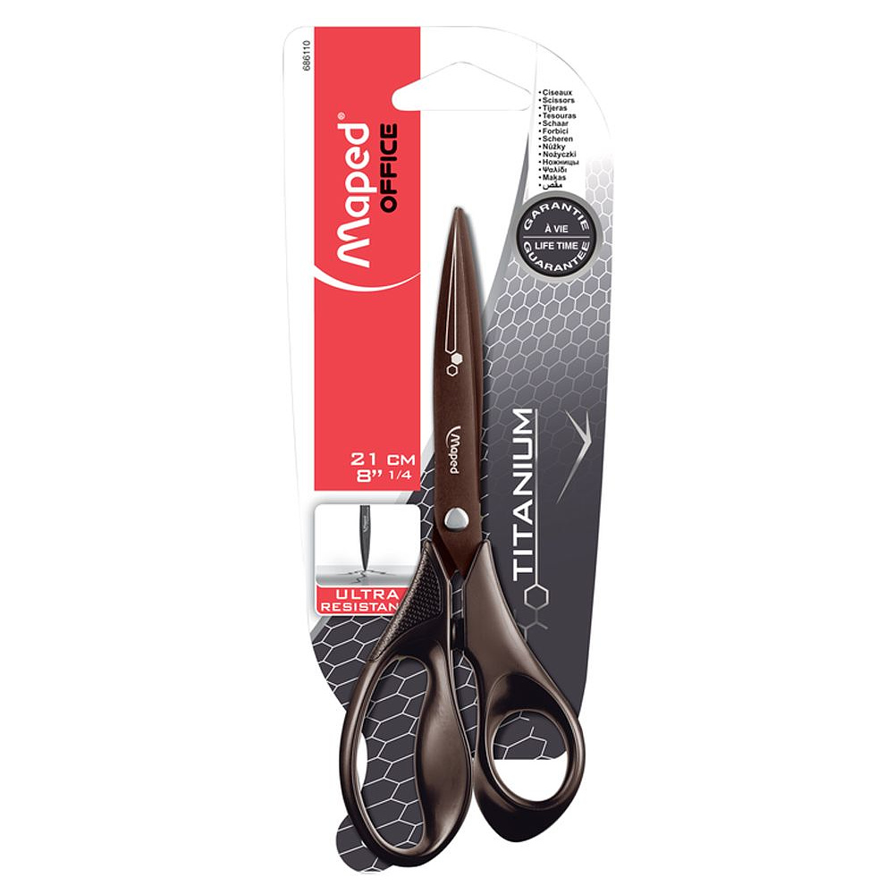 Ножницы Maped "Titanium", 21 см - 2