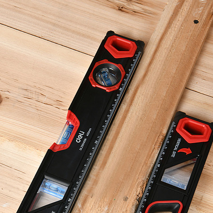 Уровень строительный Deli EDL290600K, 600 мм - 3