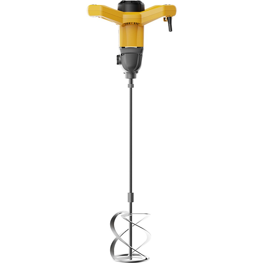 Миксер строительный Deli YS EDC176, 1400 Вт, 1 венчик, желтый - 5