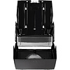 Диспенсер для полотенец листовых Veiro Professional "Prima", ABS-пластик, черный - 4