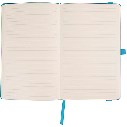 Блокнот "Gracy", А5, 96 листов, линованный, голубой - 5
