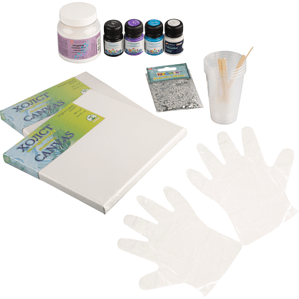 Набор для творчества "Decola флюид арт.Космос" - 4