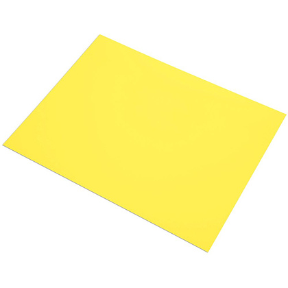 Бумага цветная "Sirio", 50x65 см, 240 г/м2, желтый канареечный