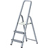 Лестница-стремянка "PRO STARTUL", 59 см, 3 ступени, алюминий