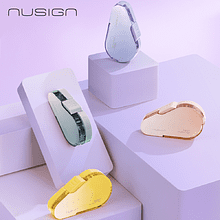 Корректор роллер "Nusign 161", 6 мх5 мм, розовый