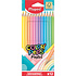 Цветные карандаши Maped "Color Peps Pastel", 12 цветов