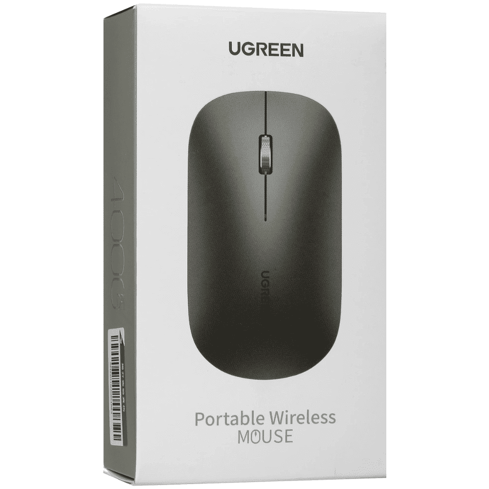 Мышь Ugreen MU001/90374, беспроводная, зеленый - 9
