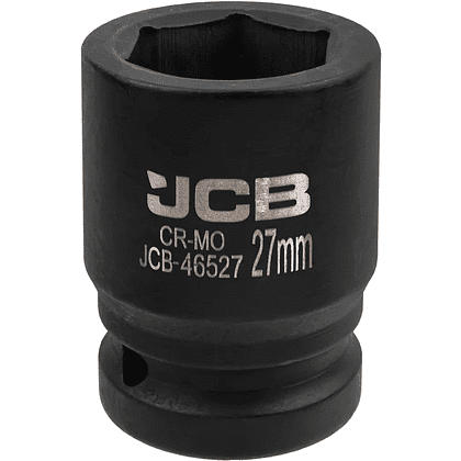 Головка ударная шестигранная JCB-46527 3/4", 27 мм