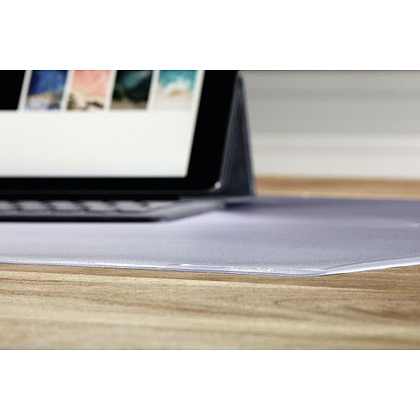 Бювар прозрачный "Duraglas", 50x65 см, прозрачный - 2