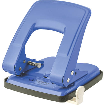 Дырокол "DP-635", ассорти