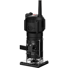 Фрезер кромочный Deli RS EDE-XB550-1E, 550 Вт, 6 мм, коробка, черный