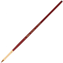 Кисть для рисования "Pinax ORO ROSSO", синтетика, "кошачий язык", №2