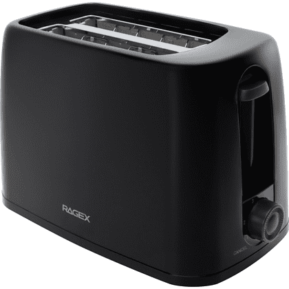Тостер RAGEX R1302-000, черный - 2