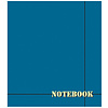 Тетрадь "Notebook однотонный", А5, 96 листов, клетка, ассорти - 3