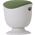 Стул для активного сиденья "Tulip", пластик, белый, зеленый