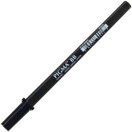 Ручка капиллярная "Pigma Brush Pen", BB, черный