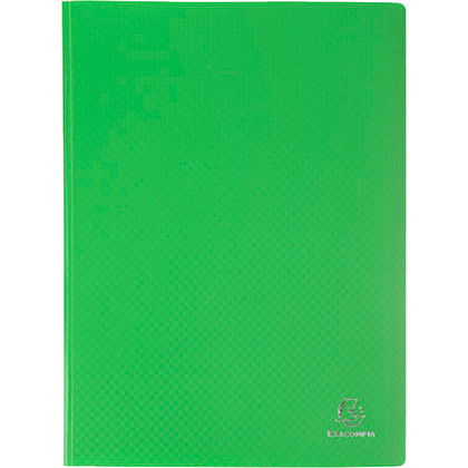 Папка с файлами "Exacompta", 100 карманов, ассорти - 8