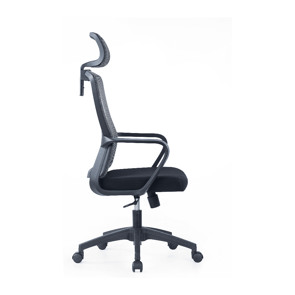 Кресло для руководителя SitZone U-060A, сетка, ткань, черный, 2 шт/упак, -30% - 2