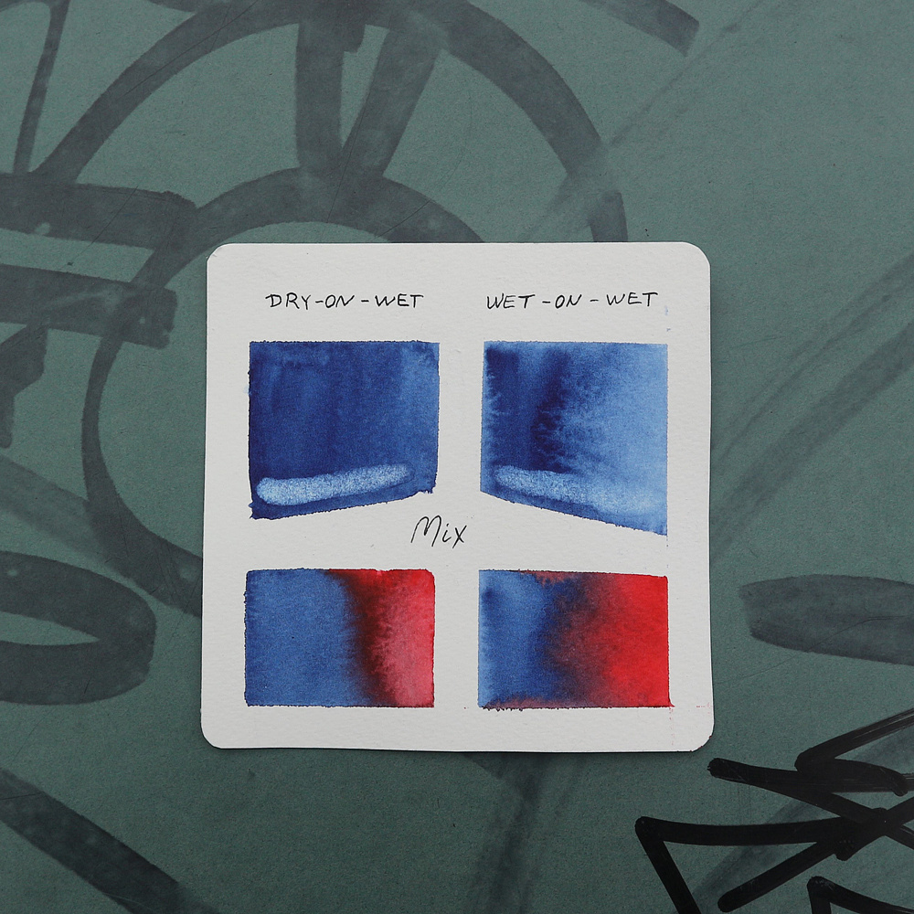 Блок-склейка бумаги для акварели "Aquarell Grain torchon", 25x36 см, 300 г/м2, 20 листов - 5