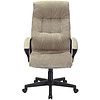 Кресло для руководителя Бюрократ CH-824 песочный Light-21, ткань, пластик - 2