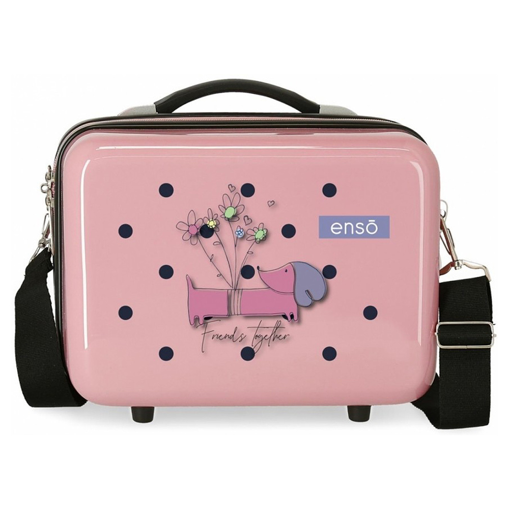 Сумка Enso "Friends together", розовый