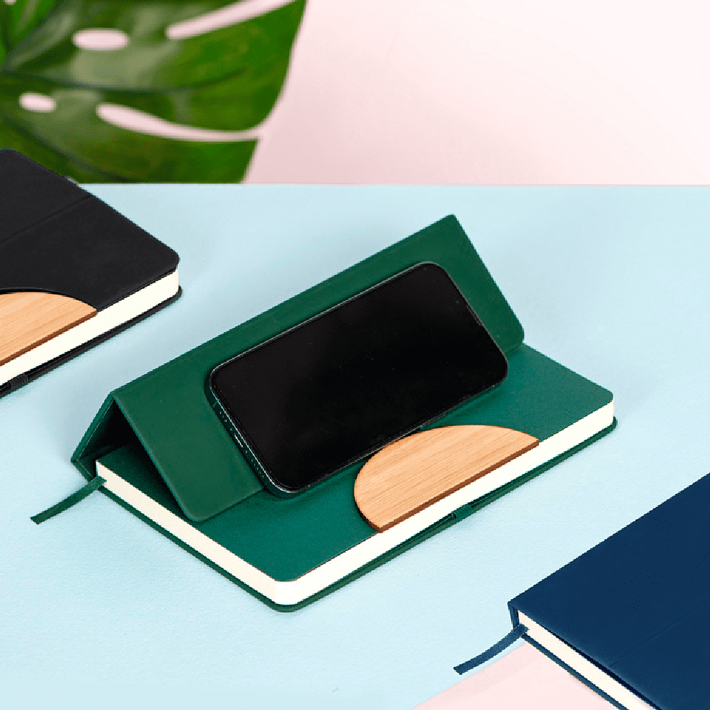 Ежедневник недатированный "Bosforo", А5, 272 страницы, черный - 4