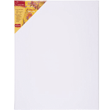 Холст на подрамнике "Сонет", 40х50 см, хлопок, 440 г/м2, крупное зерно