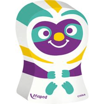 Ластик "Ergo Fun", 2 шт, ассорти - 4