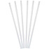 Трубочки для коктейля, 125x5 мм, 400 шт, прозрачные