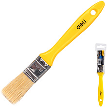 Кисть малярная Deli "EDL509111", плоская, 1" 