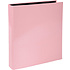 Папка на кольцах "Aquarel", 4 кольца, розовый