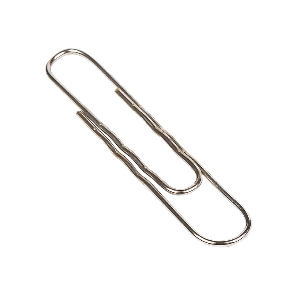 Скрепки гофрированные Maped, 50 мм, 100 шт, серебристый - 2