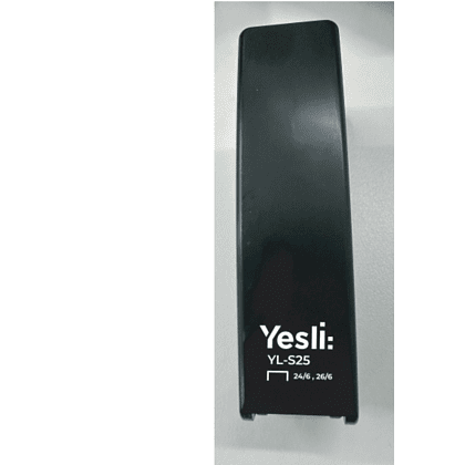 Скобосшиватель Yesli: "YL-S25", 25 листов, черный - 2