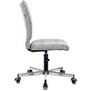 Кресло д/персонала Бюрократ "CH-330M Loft", металл, ткань, серый - 3