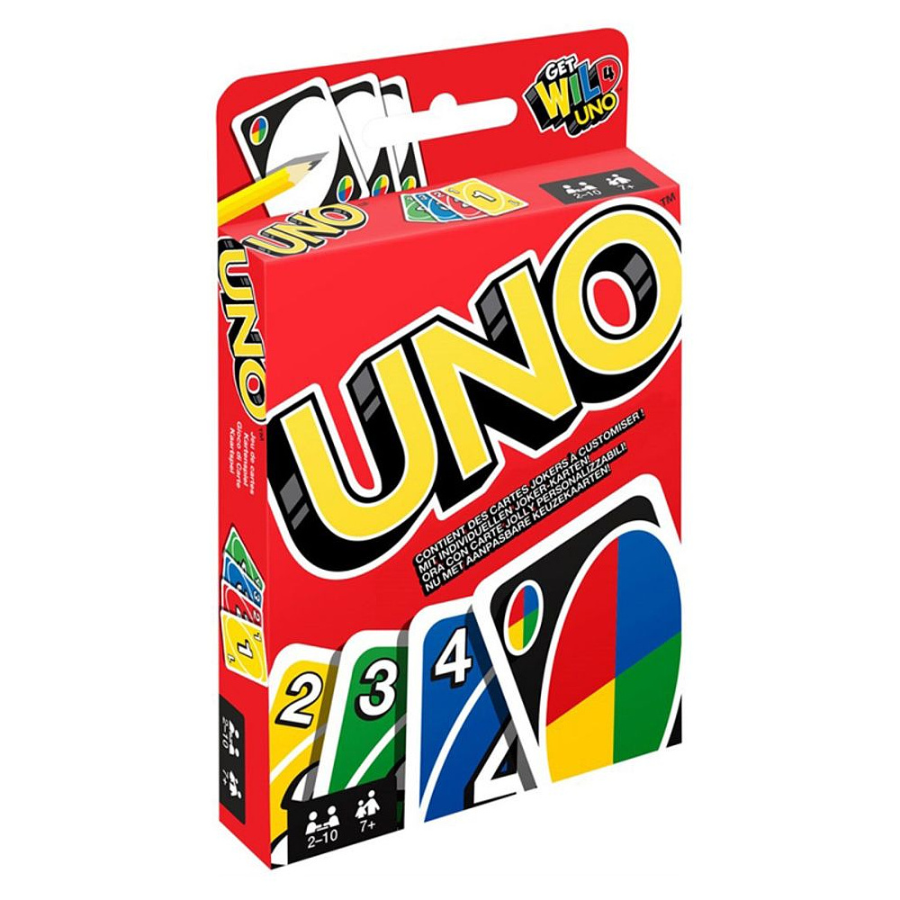 Игра настольная "Уно" (новое издание)