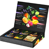 Чай "Curtis" Dessert Tea Collection, 30 пакетиков х1.7 г, 6 вкусов - 2